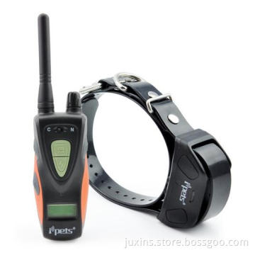 Ipets PET617-1 800M Back Light Rechargeable And Waterproof Best Shock Collar For Dogs